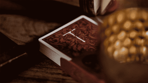 Luxury Sword T (Red) Playing Cards - TCC