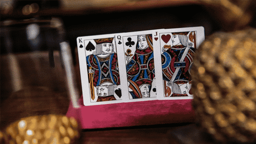 Luxury Sword T (Red) Playing Cards - TCC