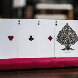 Luxury Sword T (Red) Playing Cards - TCC