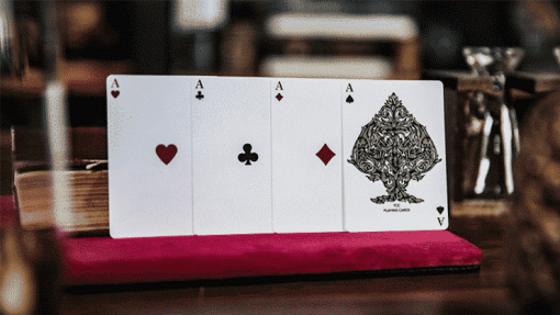 Luxury Sword T (Red) Playing Cards - TCC