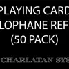 Playing Card Cellophane Refills (50 Stuks)