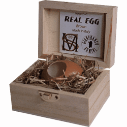 Real Egg (Bruin) - Gianfranco Ermini & Stratomagic