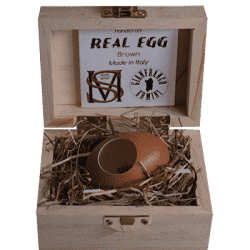 Real Egg (Bruin) - Gianfranco Ermini & Stratomagic