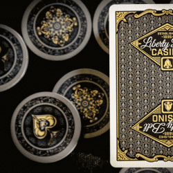 Slot Playing Cards (Liberty Bell Edition) - Midnight Cards