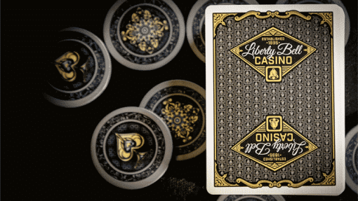 Slot Playing Cards (Liberty Bell Edition) - Midnight Cards