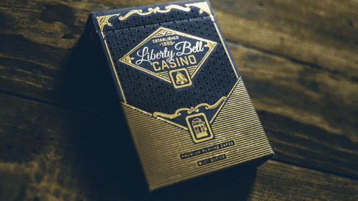 Slot Playing Cards (Liberty Bell Edition) - Midnight Cards