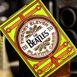 The Beatles Playing Cards / Blue- theory11