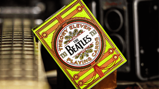 The Beatles Playing Cards / Blue- theory11