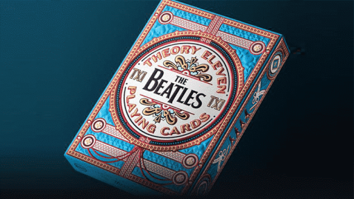 The Beatles Playing Cards / Blue- theory11