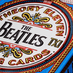 The Beatles Playing Cards / Blue- theory11