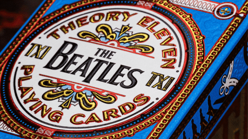 The Beatles Playing Cards / Blue- theory11