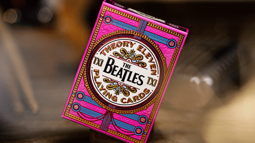 The Beatles Playing Cards / Blue- theory11