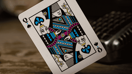 The Beatles Playing Cards / Blue- theory11