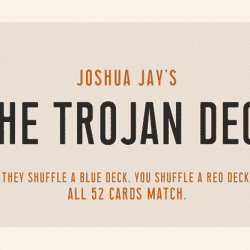 Trojan Deck Standard Index - Joshua Jay