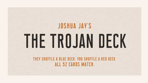 Trojan Deck Standard Index - Joshua Jay