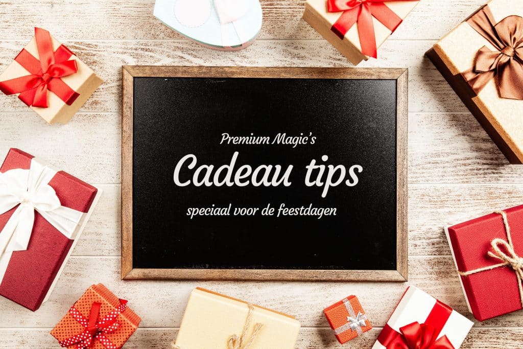 Kerstcadeau tips van Premium Magic Store!