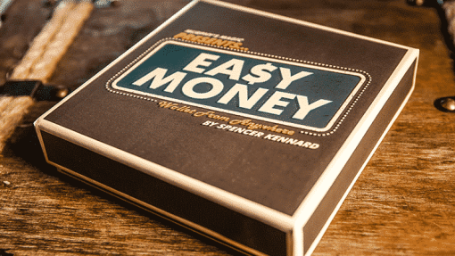 Easy Money Wallet / Zwart- Spencer Kennard