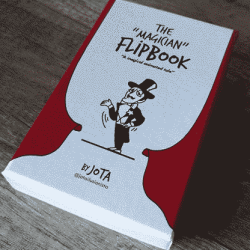 FLIP BOOK MAGICIAN - JOTA