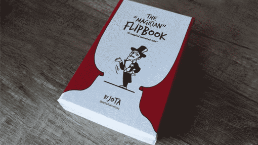 FLIP BOOK MAGICIAN - JOTA