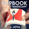 FLIP BOOK MAGICIAN - JOTA