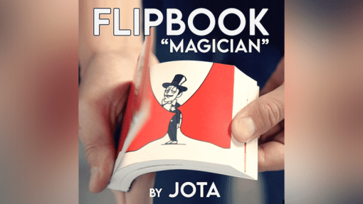 FLIP BOOK MAGICIAN - JOTA