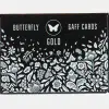 Gaff pack for Butterfly Playing Cards Marked (Black and Gold) - Ondrej Psenicka