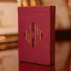 Hollingworth Playing Cards (Burgundy)