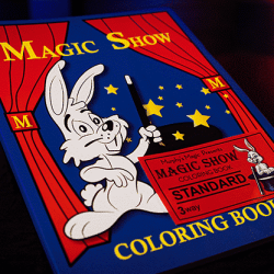 MAGIC SHOW Coloring Book (3 way) - Murphy's Magic