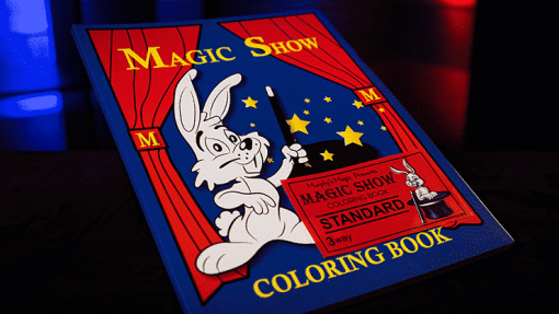 MAGIC SHOW Coloring Book (3 way) - Murphy's Magic