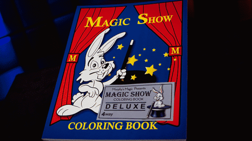 MAGIC SHOW Coloring Book DELUXE