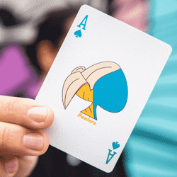 Peelers V4 Playing Cards - OPC