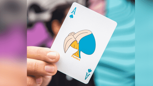 Peelers V4 Playing Cards - OPC