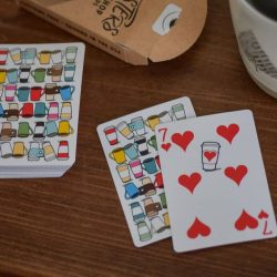 Roasters Coffee Shop Playing Cards