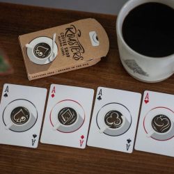 Roasters Coffee Shop Playing Cards