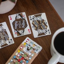 Roasters Coffee Shop Playing Cards