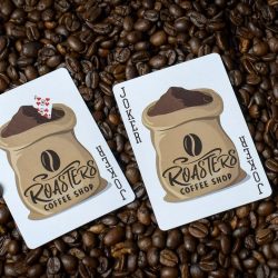 Roasters Coffee Shop Playing Cards