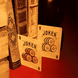 Bicycle Bourbon Playing Cards - USPCC