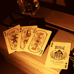 Bicycle Bourbon Playing Cards - USPCC