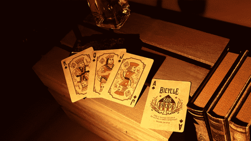 Bicycle Bourbon Playing Cards - USPCC