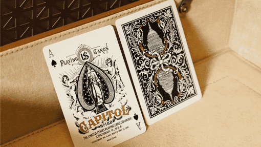 Bicycle Capitol (ROOD) Playing Cards - US Playing Card