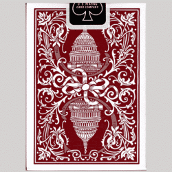 Bicycle Capitol (ROOD) Playing Cards - US Playing Card