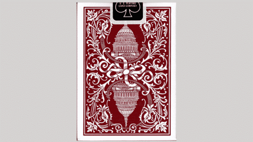 Bicycle Capitol (ROOD) Playing Cards - US Playing Card