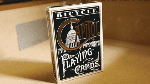 Bicycle Capitol (ROOD) Playing Cards - US Playing Card