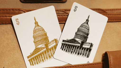 Bicycle Capitol (ROOD) Playing Cards - US Playing Card