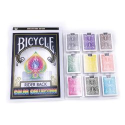 Bicycle - Color Collection (9 Decks)