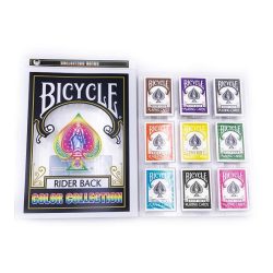 Bicycle - Color Collection (9 Decks)