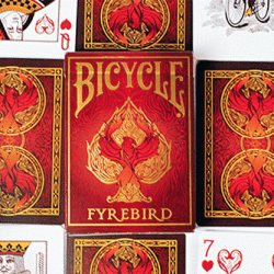 Bicycle Fyrebird Playing Cards