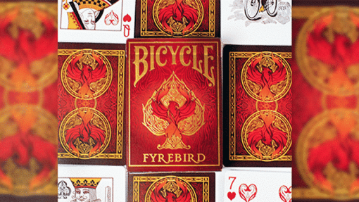 Bicycle Fyrebird Playing Cards