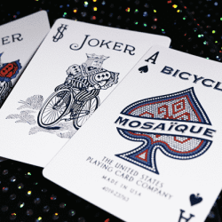 Bicycle Mosaique Playing Cards - US Playing Card