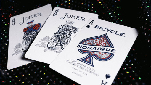 Bicycle Mosaique Playing Cards - US Playing Card